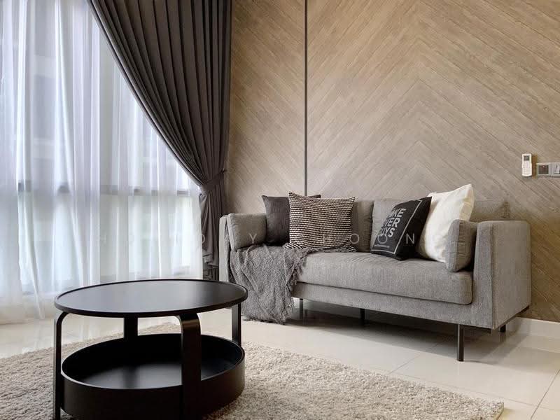 Service Residence for Sale at The Park 2 - Holiday Choong - Living Room - PropertyGuru.com.my
