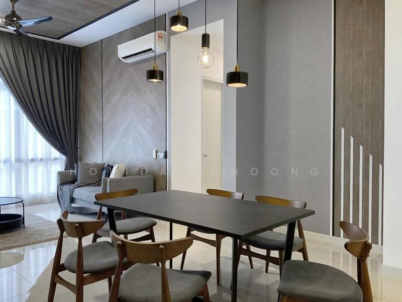 Service Residence for Sale at The Park 2 - Holiday Choong - Living Room - PropertyGuru.com.my