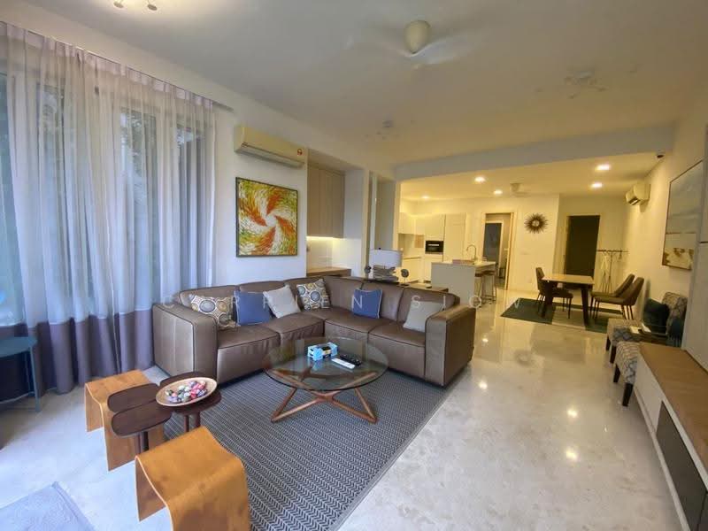 4-storey Terraced House for Sale in Puteri Harbour (Iskandar Puteri (Nusajaya)) - Carrien Siow - Living Room - PropertyGuru.com.my