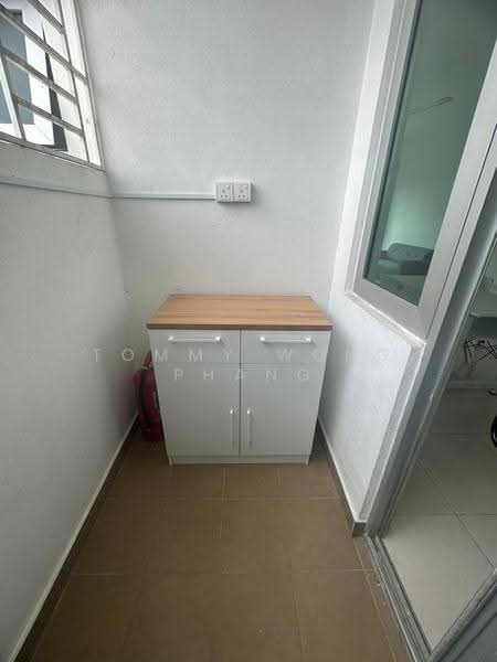 Kediaman Servis untuk Disewa di Saville @ Kajang - Tommy Wong Phang - Balcony - PropertyGuru.com.my
