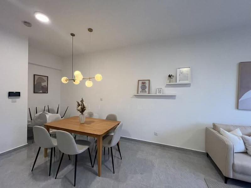 Kediaman Servis untuk Disewa di Agile Bukit Bintang - Li Ping - Dining Room - PropertyGuru.com.my