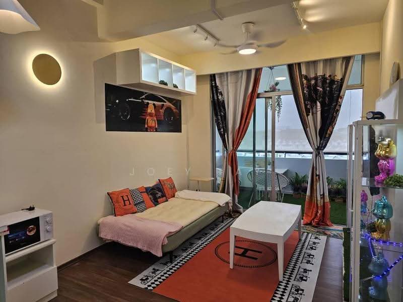 Pangsapuri untuk Disewa di Amansari Residence Resort - Joey Tay - Living Room - PropertyGuru.com.my