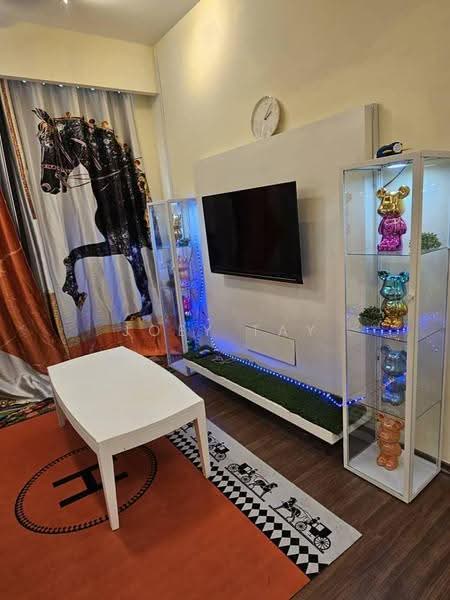 Pangsapuri untuk Disewa di Amansari Residence Resort - Joey Tay - Living Room - PropertyGuru.com.my