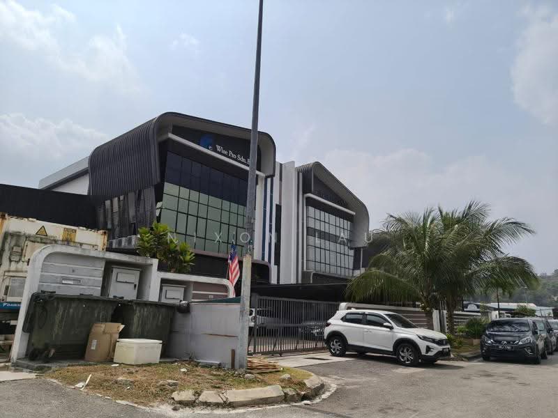 Semi-D Factory for Rent in Puchong (Selangor) - Nixon Lau - Exterior - PropertyGuru.com.my