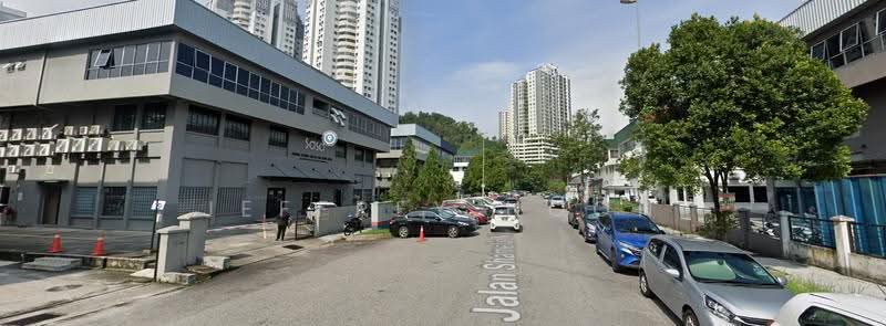 Semi-D Factory for Sale in Taman Shamelin Perkasa (Cheras) - Jeffrey Hoon - Exterior - PropertyGuru.com.my