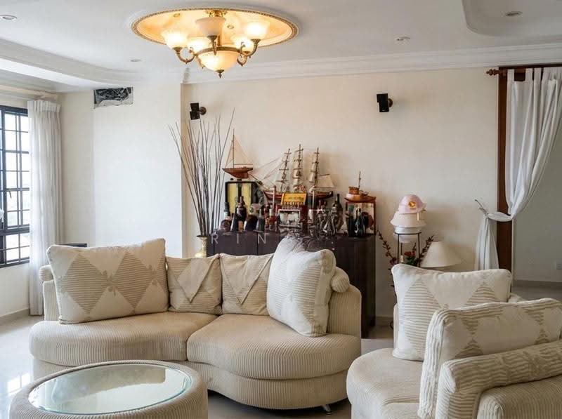 Condominium for Sale at Bayu Tasik 1 - Rina . - Living Room - PropertyGuru.com.my