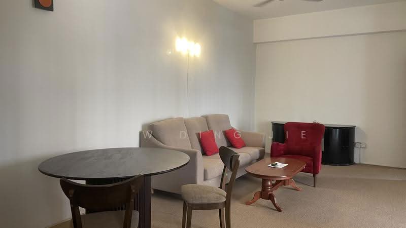 Kondominium untuk Disewa di Antah Tower - Chew Ding Jie - Living Room - PropertyGuru.com.my