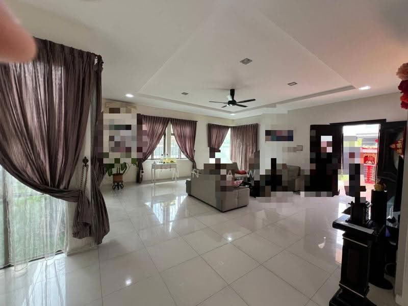 Bungalow House untuk Dijual di Rompin (Pahang) - Finn Aw - Living Room - PropertyGuru.com.my