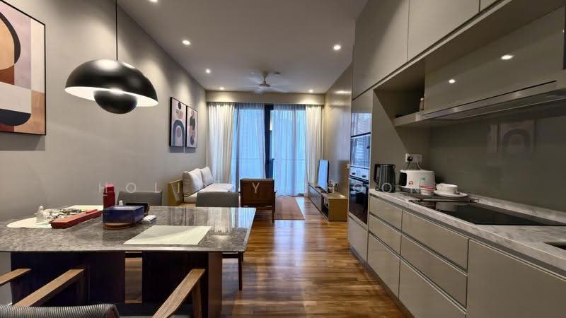Kediaman Servis untuk Dijual di The Conlay - Holiday Choong - Kitchen - PropertyGuru.com.my