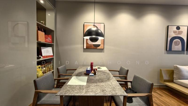 Kediaman Servis untuk Dijual di The Conlay - Holiday Choong - Dining Room - PropertyGuru.com.my