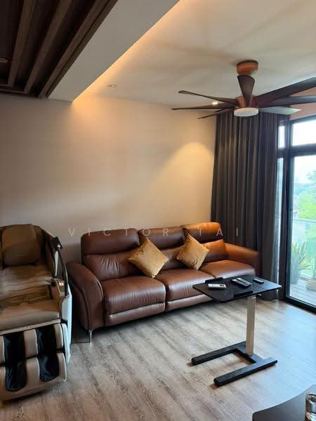 Service Residence for Sale at The Platino Serviced Apartment - Victor Tai - Living Room - PropertyGuru.com.my