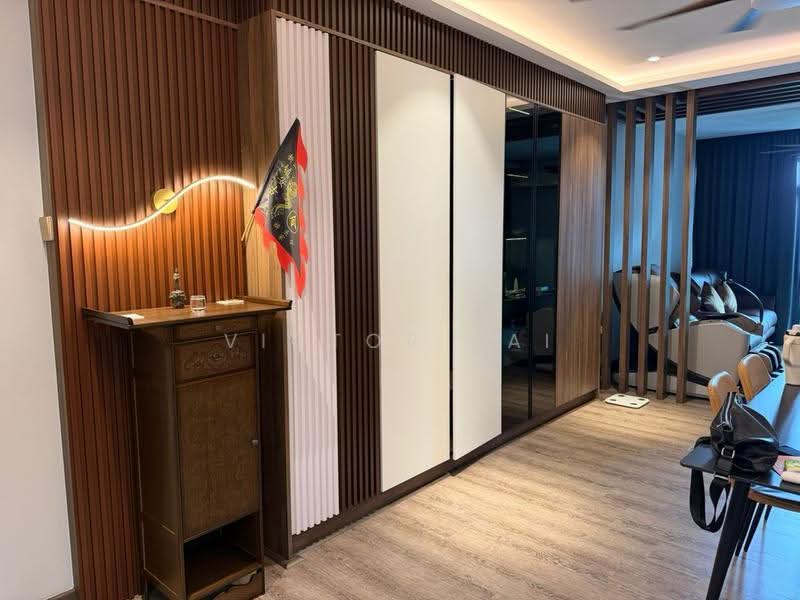 Service Residence for Sale at The Platino Serviced Apartment - Victor Tai - Living Room - PropertyGuru.com.my