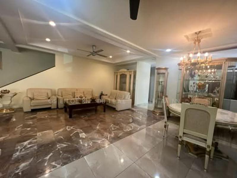 Rumah Berkembar untuk Dijual di Sri Hartamas (Kuala Lumpur) - Geok Bee Chan - Living Room - PropertyGuru.com.my