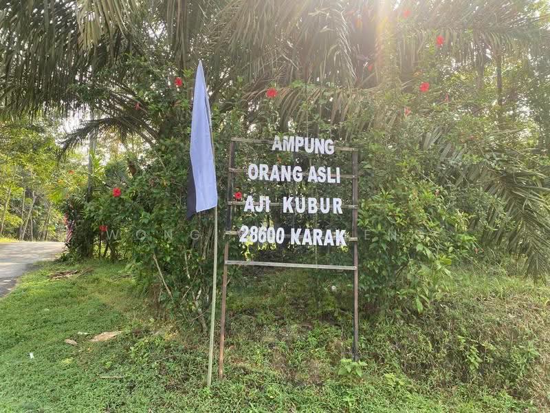 Tanah Pertanian untuk Dijual di Karak (Pahang) - Wong Wen Heng - PropertyGuru.com.my