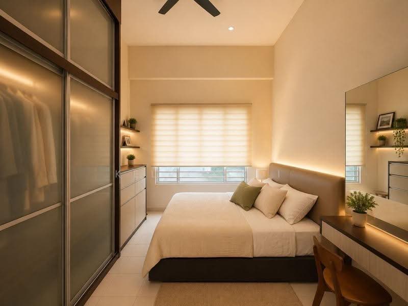Kondominium untuk Dijual di The Golden Triangle Condominium - Kelvin Ooi - Bedroom - PropertyGuru.com.my