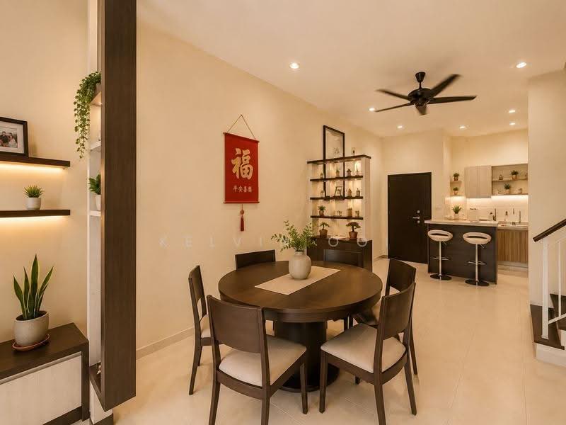 Kondominium untuk Dijual di The Golden Triangle Condominium - Kelvin Ooi - Dining Room - PropertyGuru.com.my