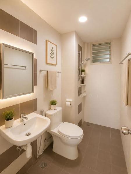 Kondominium untuk Dijual di The Golden Triangle Condominium - Kelvin Ooi - Bathroom - PropertyGuru.com.my
