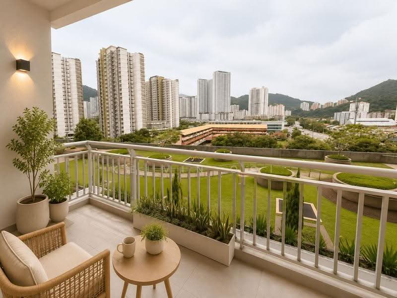 Kondominium untuk Dijual di The Golden Triangle Condominium - Kelvin Ooi - Balcony - PropertyGuru.com.my