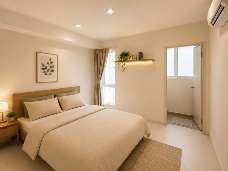 Kondominium untuk Dijual di The Golden Triangle Condominium - Kelvin Ooi - Bedroom - PropertyGuru.com.my