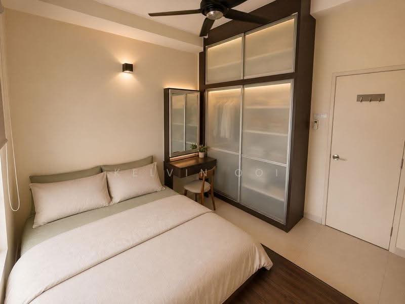 Kondominium untuk Dijual di The Golden Triangle Condominium - Kelvin Ooi - Bedroom - PropertyGuru.com.my