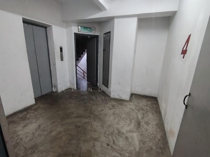 Rumah Flat untuk Dijual di Cheras Ria - Melinda Goh - Entrance - PropertyGuru.com.my