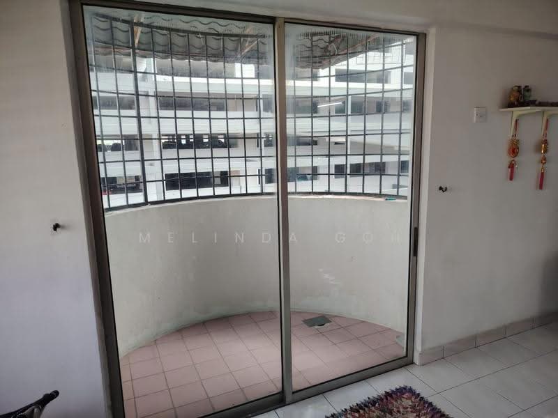 Rumah Flat untuk Dijual di Cheras Ria - Melinda Goh - Balcony - PropertyGuru.com.my