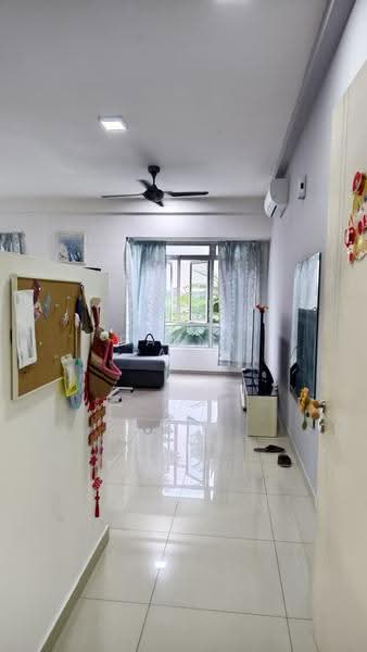 Kondominium untuk Disewa di Fairway Suites - Rayna Pang - Living Room - PropertyGuru.com.my