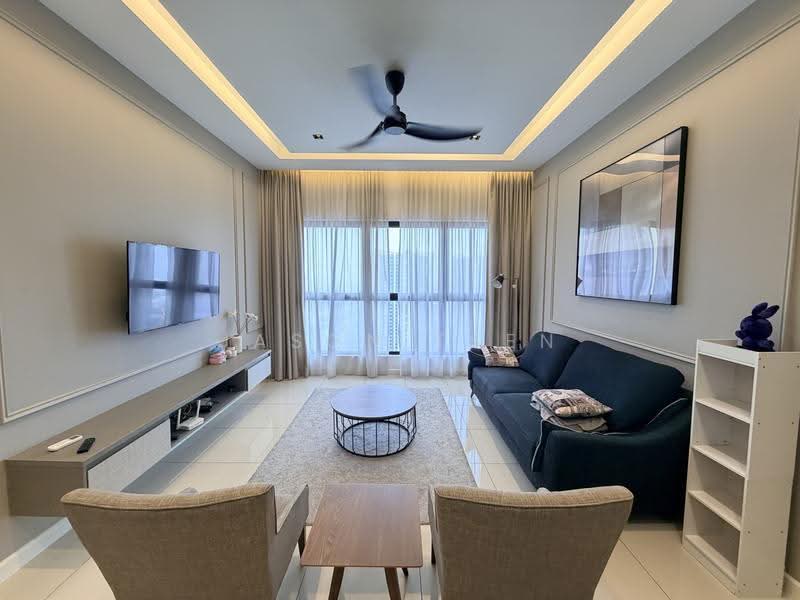 Service Residence for Rent at Le Pavillion - Jason Tsen - Living Room - PropertyGuru.com.my