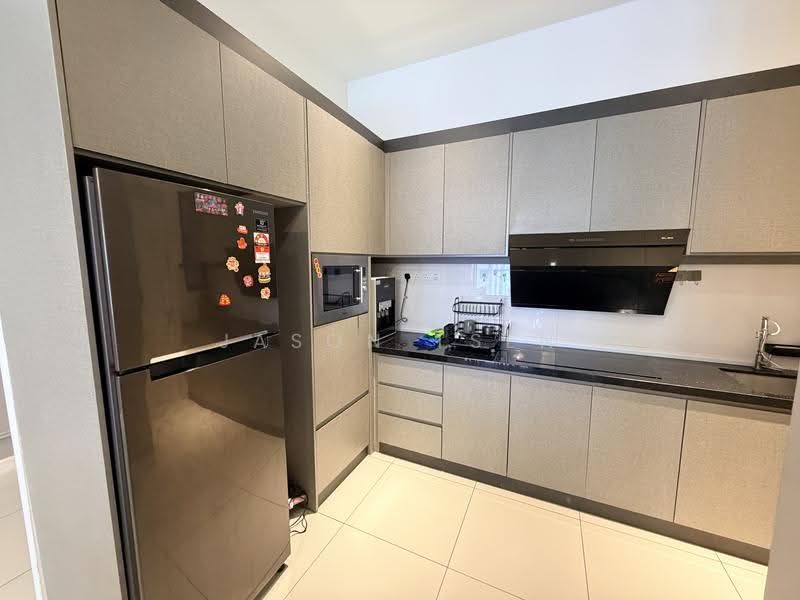 Service Residence for Rent at Le Pavillion - Jason Tsen - Kitchen - PropertyGuru.com.my