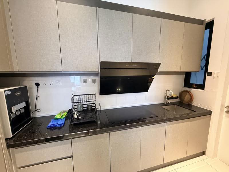 Service Residence for Rent at Le Pavillion - Jason Tsen - Kitchen - PropertyGuru.com.my