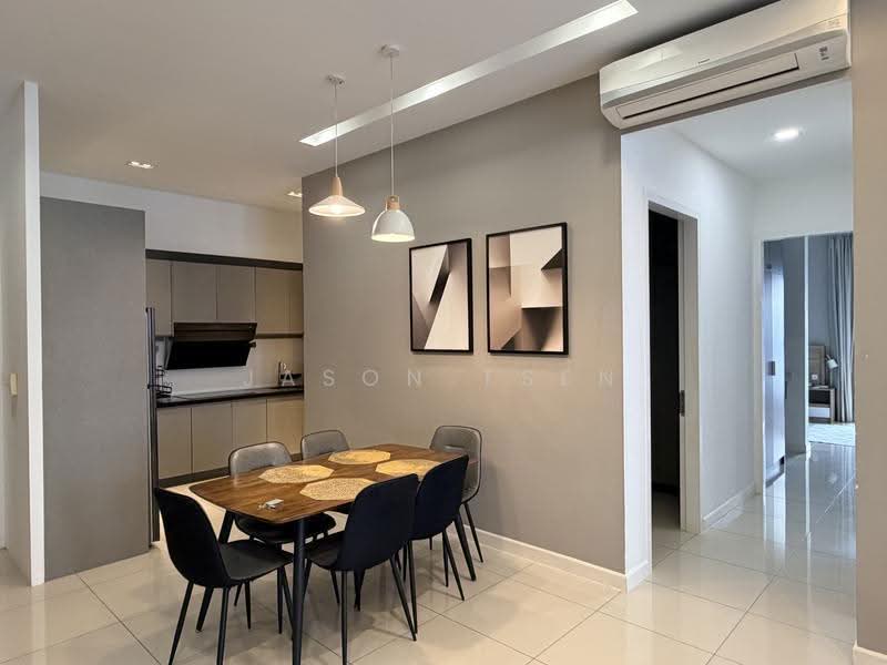Service Residence for Rent at Le Pavillion - Jason Tsen - Dining Room - PropertyGuru.com.my