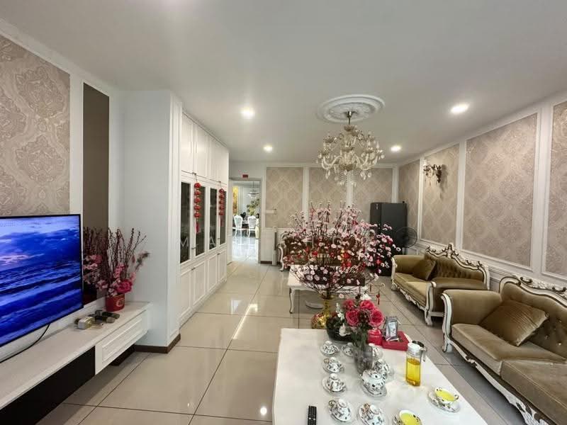 Rumah Berkembar untuk Dijual di Masai (Johor) - May Khoo - Living Room - PropertyGuru.com.my