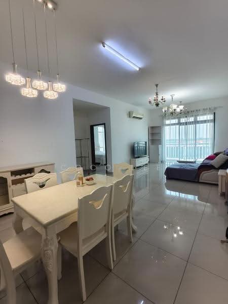 Service Residence for Rent at D'Secret Garden (Pangsapuri Kempas Indah) - Coco Lee - Dining Room - PropertyGuru.com.my