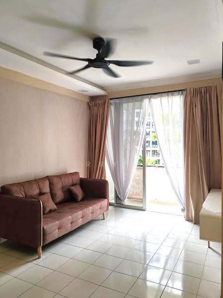 Condominium for Rent at Putra Place Condominium - Jerry So - Living Room - PropertyGuru.com.my