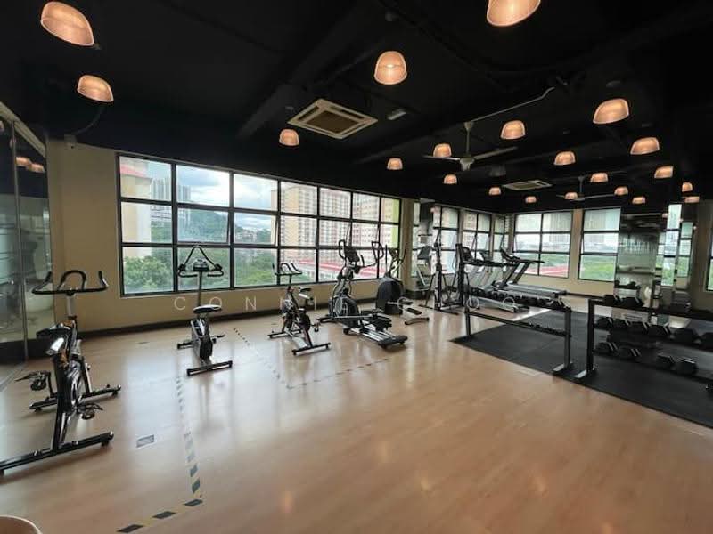 Kediaman Servis untuk Dijual di D'Alamanda - Connie Choo - Gym - PropertyGuru.com.my