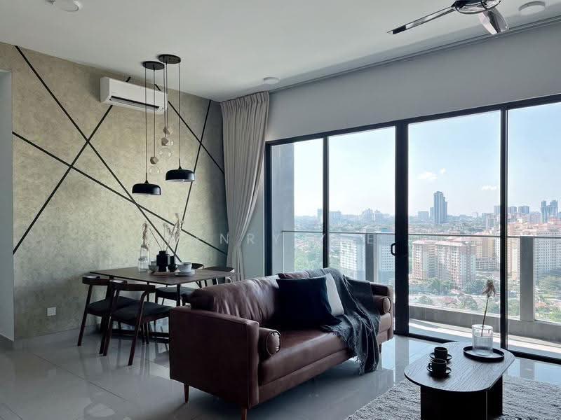 Kediaman Servis untuk Disewa di Citizen @ Old Klang Road - Henry Yee - Living Room - PropertyGuru.com.my