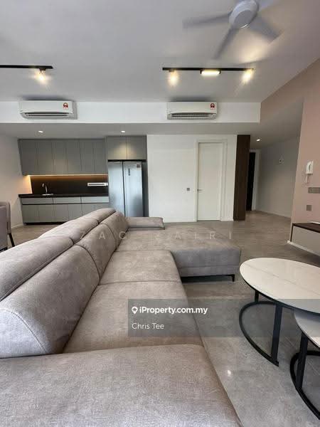 Condominium for Sale at Allevia - Zac Zairi - Living Room - PropertyGuru.com.my