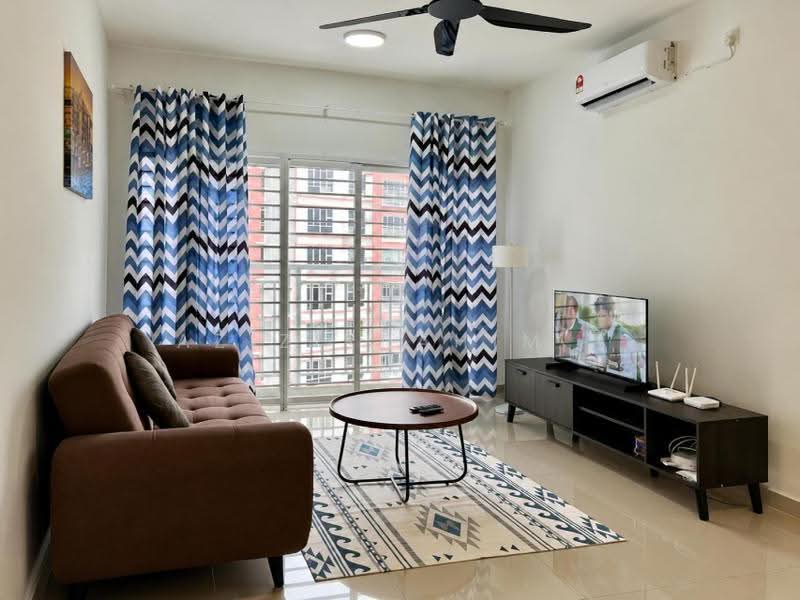Pangsapuri untuk Disewa di PPA1M Seruling - Azizirrahim . - Living Room - PropertyGuru.com.my