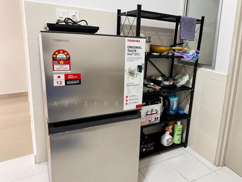 Pangsapuri untuk Disewa di PPA1M Seruling - Azizirrahim . - Kitchen - PropertyGuru.com.my