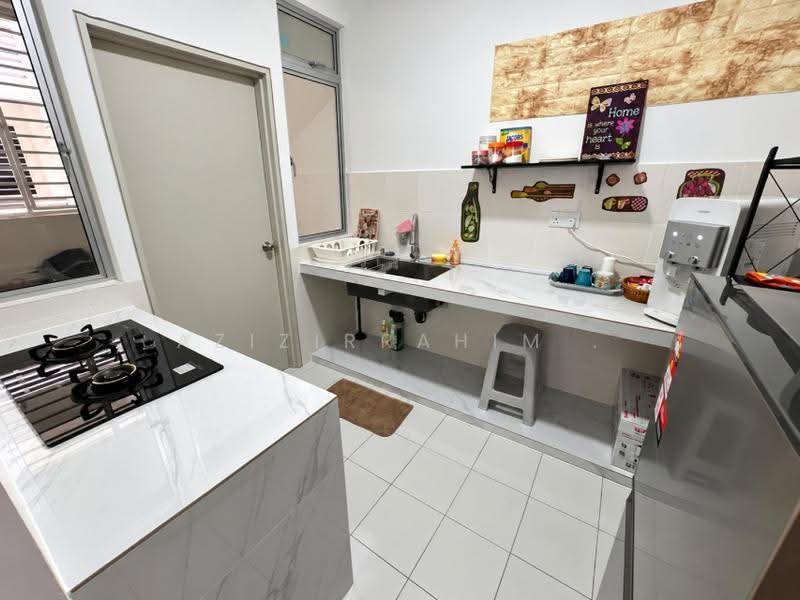 Pangsapuri untuk Disewa di PPA1M Seruling - Azizirrahim . - Kitchen - PropertyGuru.com.my