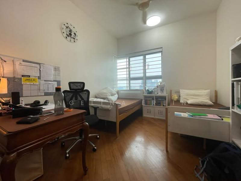 Kondominium untuk Disewa di Mont Kiara Aman - Angelina Erlin - Bedroom - PropertyGuru.com.my