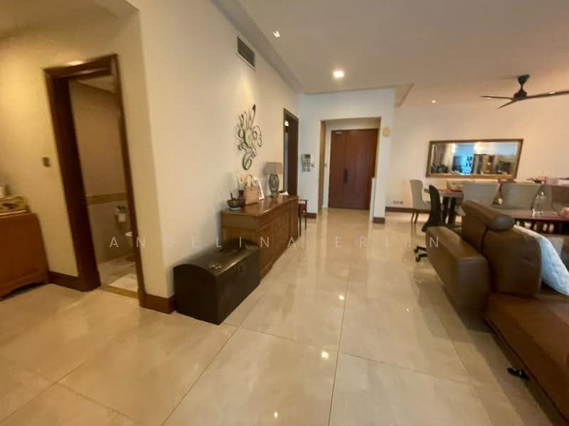 Kondominium untuk Disewa di Mont Kiara Aman - Angelina Erlin - Living Room - PropertyGuru.com.my