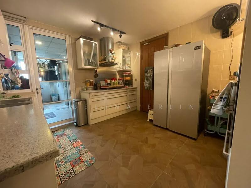 Kondominium untuk Disewa di Mont Kiara Aman - Angelina Erlin - Kitchen - PropertyGuru.com.my