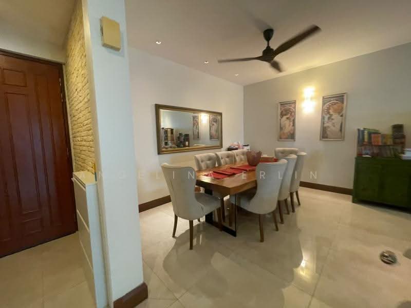 Kondominium untuk Disewa di Mont Kiara Aman - Angelina Erlin - Dining Room - PropertyGuru.com.my