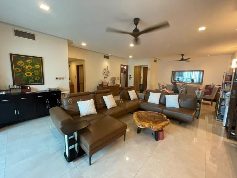 Kondominium untuk Disewa di Mont Kiara Aman - Angelina Erlin - Living Room - PropertyGuru.com.my