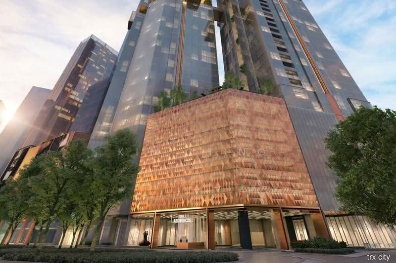 Service Residence for Sale at TRX Residences - Kim Ching - Exterior - PropertyGuru.com.my
