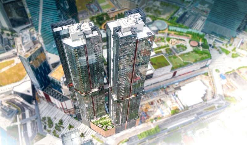Service Residence for Sale at TRX Residences - Kim Ching - Exterior - PropertyGuru.com.my