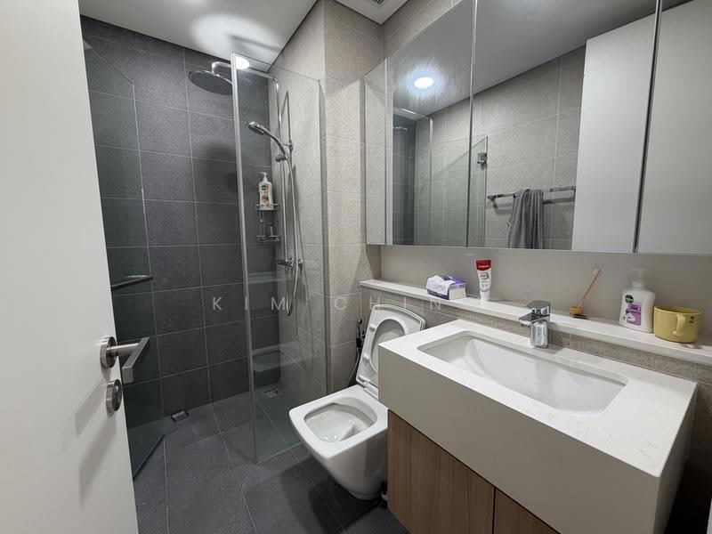 Service Residence for Sale at TRX Residences - Kim Ching - Bathroom - PropertyGuru.com.my