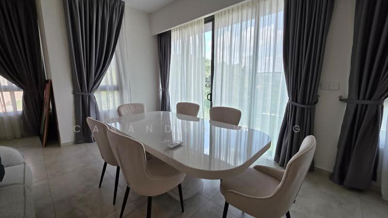 Kondominium untuk Disewa di Trinity Pentamont - Casandra Wong - Dining Room - PropertyGuru.com.my
