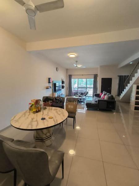 Rumah Teres 2-Tingkat untuk Dijual di Taman Sri Buloh (Sungai Buloh) - JC Chua - Living Room - PropertyGuru.com.my